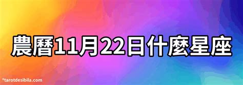 11月22日什麼星座|【11/22星座】11/22星座：揭秘生日星座與精油的完美邂逅！